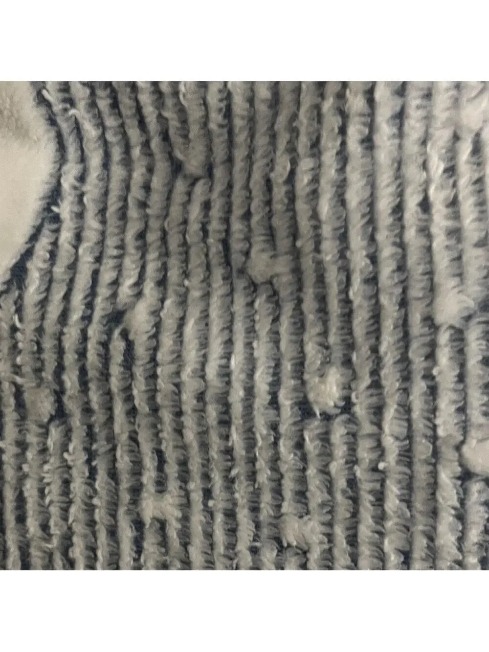Polar Bear Patterned Blue and White throw